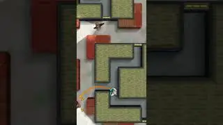 hunter assassin game - level 9 #assassin #games #shorts