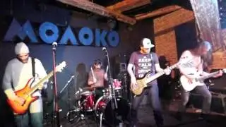 SKAFANDR на ХХ-летии клуба МОЛОКО