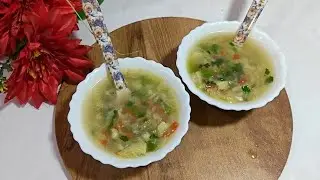 Mix Veg Soup Recipe . हेल्दी मिक्स वेज सूप बनाने का आसान तरीका।