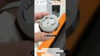 MIRROR FINISH PROCESSING- HANQI DIE SINKER EDM / EDM MACHINE