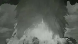 Nuclear Weapon Test Atomic Nuke Bomb Explosion - At Sea Underwater Imax - Baker