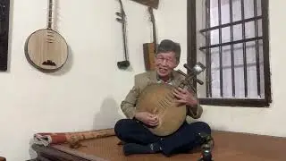 Tho Tha village / Bac Giang province. Local folk artist Solo. January 2025