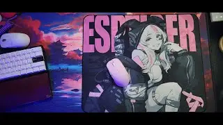 ESP TIGER Pioneer Tang Dao Gaming Mouse Pad First Impressions