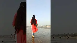 Aksa Beach Mumbai #shorts #aksabeach #beach #trending #weekend #viralvideo #short #mumbai #yt #sea