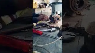 moter ka walsil xchange Krna hi dekhiye Aplog #automobile #ekmotahathighumechala