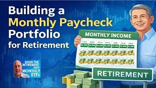 Building a Monthly Paycheck Portfolio for Retirement The 3-Layer ETF Income System