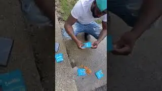 Girl gives guy beans instead of weed