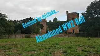 *WW2 Hall hidden deep in a forrest*