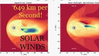 649 km per Second Solar Winds PRESSURE IS ON! / DANGEROUS HEAT / Multiple Solar FLARES