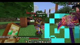 The player hacked me . It is from timestamp 1:55 . this happend in apple mc