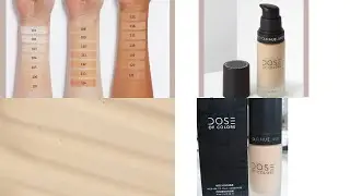 Meet your Hue foundation | Dose of colors | Shade 109