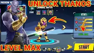 Stickman Heroes: Battle of God Gameplay | Unlock Thanos Level Full Max