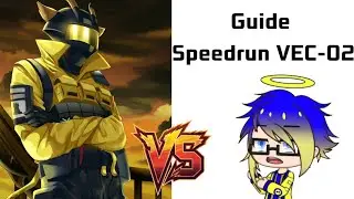 VEC-02 | Speedrun Guide | Indonesia Guide | Arknights #arknights #gameplay 