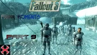 Suicide Squad-Fallout 3 funny moments part 9