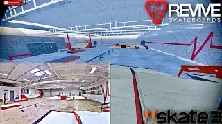 Skate 3 - Official Revive Skatepark || Hardcore Realistic Remake || [How To Download] || [Clips] 🛹✅
