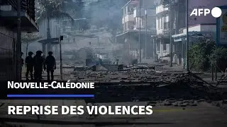 Nouvelle-Calédonie: nouvelles violences après le transfert en métropole d'indépendantistes | AFP