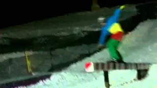 front flip off a rail by michael cherner