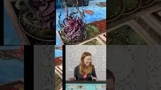 Cthulhu Death May Die Azathoth #lovecraft #boardgames #cmongames #miniatures #cthulhu