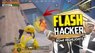 HOW TO KILL HACKER IN BGMI 😂⚡️ FLASH HACKER DESTROYED | BGMI CLASSICS HIGHLIGHTS