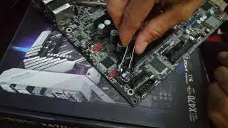Replace BIOS Chip On Motherboards (On  How To Replace BIOS Chip on Abit AW9D-MAX Motherboard )