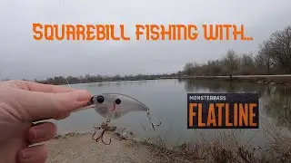How to Fish with a Squarebill Crankbait | Mastering the Monsterbass Flatline for Success