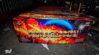Armageddon 188 Shots by GLK Fireworks - Philippines New Year's Eve 2025 - 2026