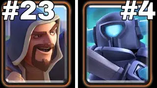 Ranking All 30 Rare Cards from Worst to Best