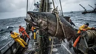 THIS SHOULD NOT EXIST: Giant Salmon Drags a U.S. Fishing Boat in Open Ocean