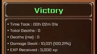 Beating the Crawler in 2:01 !