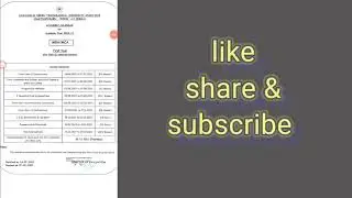 JNTUA mba, mca 2nd semister academic schedule ||