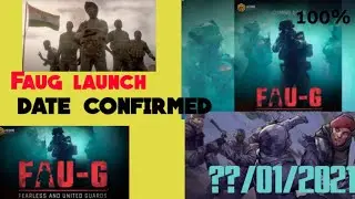 Faug launch date