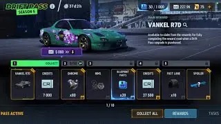 Завершение гонок Drift Pass и гонок Drift Pass Snowmans в рамках события CarXDrift Racing 3🔥🔥🔥🌅🤑😇🤩