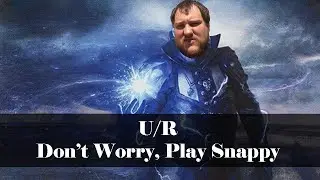 UR Dont Worry Play Snappy| MTG Corey (Pokerbrox) | MTGA Arena Cube Draft