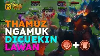 Thamuz Menggila di Ronde Akhir! Build Emberlord + Dauntless Bikin Ngeri! [Gameplay]