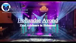 Hollandse Avond, Zaal Adelaars in Helmond, Themafeest, Meezingfeest, Drive-in Show, DJ Huren Brabant