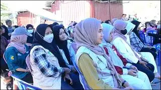 Kodim 1407/Bone Rem 141/Tp Bersama Baznas Dan Forkopincam Gelar Posyandu