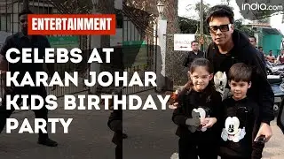Karan Johar Twins Birthday Bash: Kareena Kapoor To Mira Rajput, Celebs Attend Birthday Party