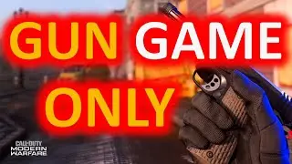 Call of Duty Modern Warfare Gun Game | Lets get these DUBS!