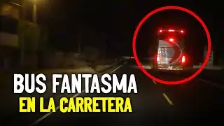 Bus FANTASMA en la carretera | viaje PARANORMAL