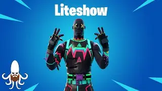 Liteshow Skin Review & Gameplay - Fortnite - Watch Before Buying!