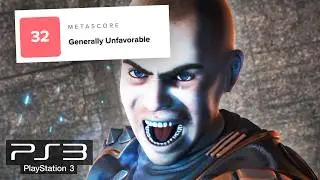 I Played 8 Of The WORST Reviewed Games On The PS3