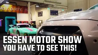 Essen Motor Show 2021 - The show EVERY CARGUY should see!! - Boostmania International