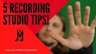 5 Tips To Help You Get The Best Recording Studio Experience