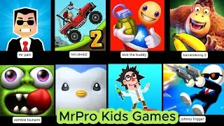 Pudgy Party, Kick The Buddy & Banana Kong 2 | Funny Mobile Game Compilation