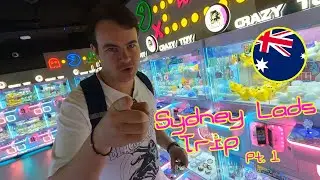 Sydney Lad's Trip Pt 1 - Seeing The Chemical Brothers
