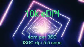 csgo high sensitivity at 10k eDPI 😤😮&zwj;💨