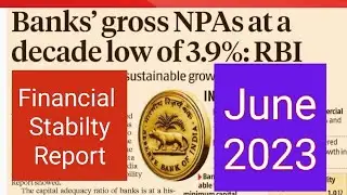 Public Sector Banks' NPA At A Decade low Of 3.9%