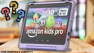 Amazon Fire HD 10 Kids Pro Tablet Hidden Features!
