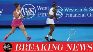 Coco Gauff serves 16 double faults in Cincinnati Open quarterfinal loss to Jasmine Paolini