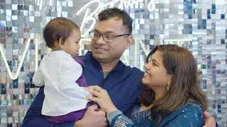 Vikrant's 1st Birthday | 4K Ultra-HD Highlight Video | Seattle | Ocean West Studio